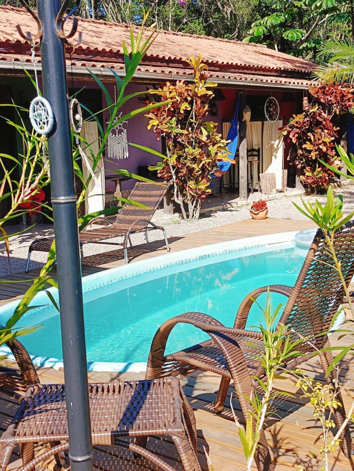 Recanto Zen Praia Do Rosa Exterior photo
