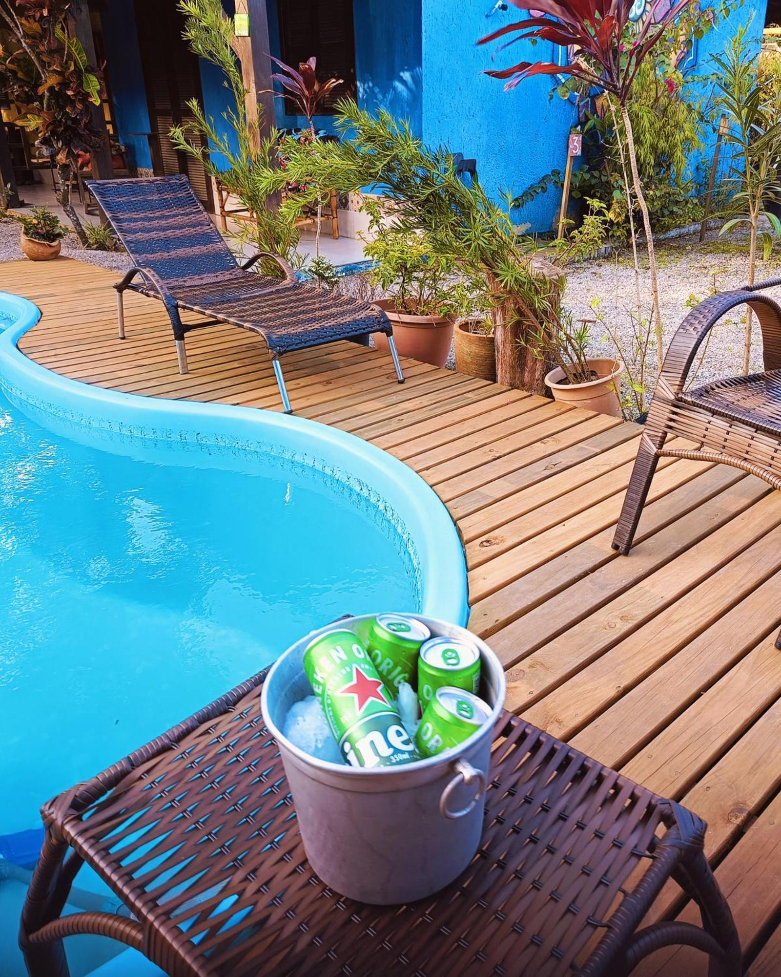 Recanto Zen Praia Do Rosa Exterior photo