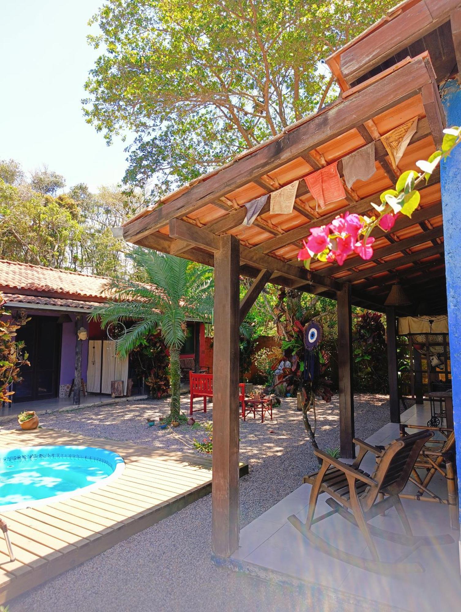 Recanto Zen Praia Do Rosa Exterior photo
